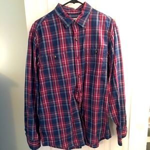 St. John’s Bay button up shirt, M